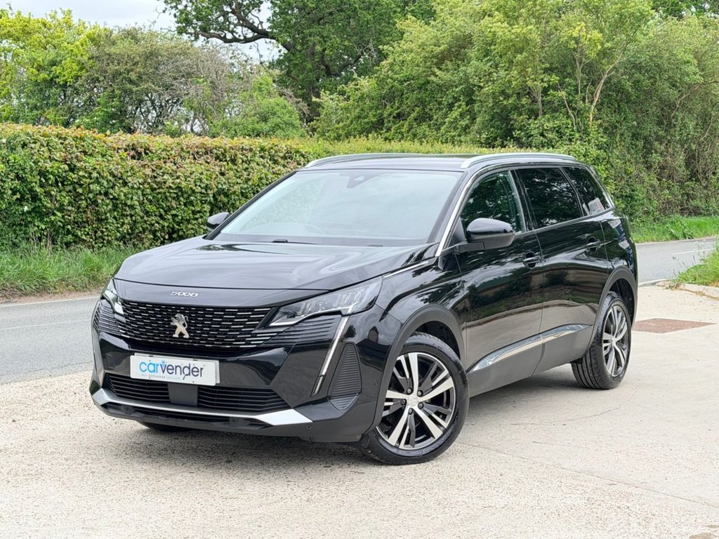 USED 2021 21 PEUGEOT 5008 1.2 PureTech Allure Premium SUV 5dr Petrol Manual Euro 6 (s/s) (130 ps) 1 Owner|5 Services|Camera|SatNav|7 Seats|Apple CarPlay/Android Auto|