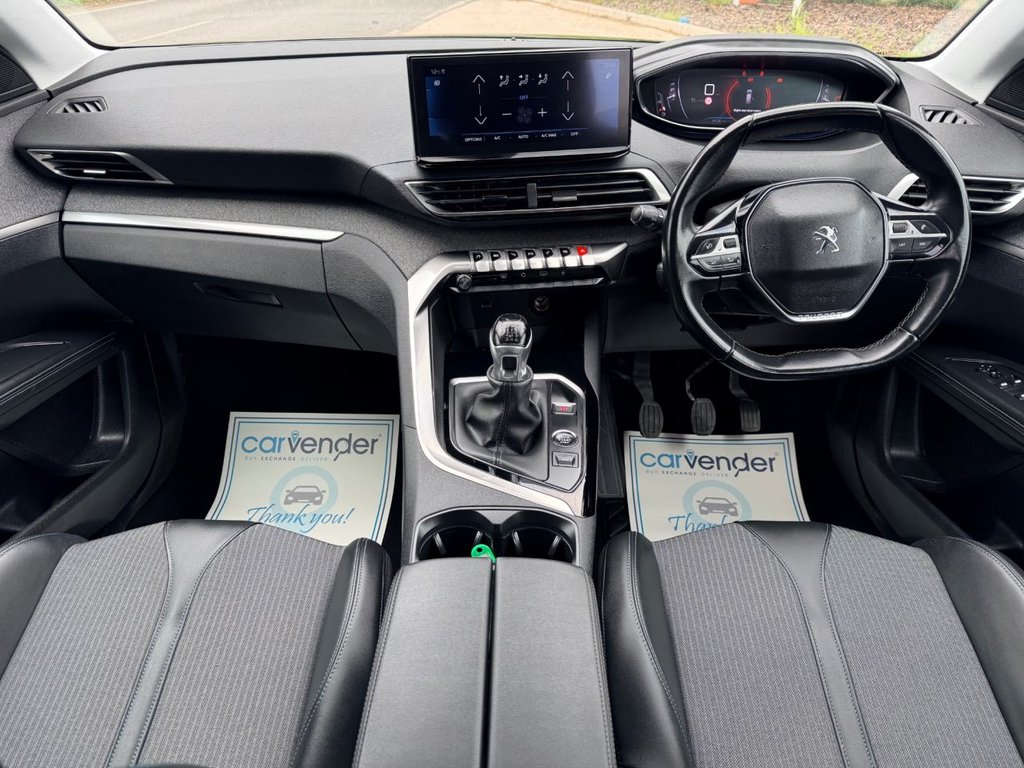 USED 2021 21 PEUGEOT 5008 1.2 PureTech Allure Premium SUV 5dr Petrol Manual Euro 6 (s/s) (130 ps) 1 Owner|5 Services|Camera|SatNav|7 Seats|Apple CarPlay/Android Auto|