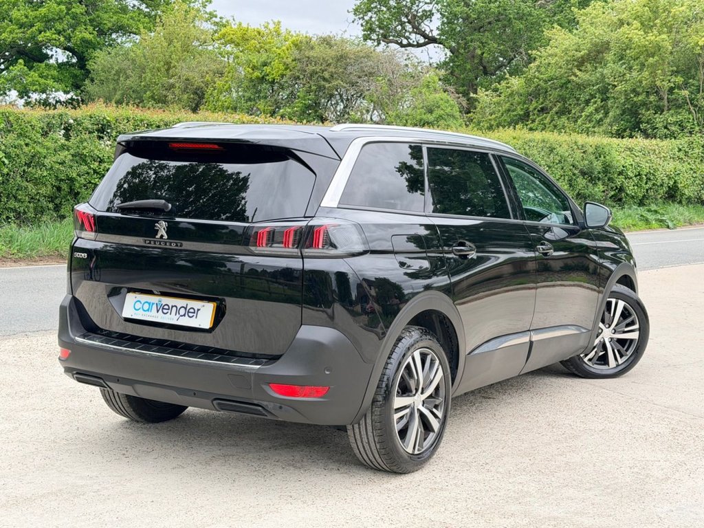 USED 2021 21 PEUGEOT 5008 1.2 PureTech Allure Premium SUV 5dr Petrol Manual Euro 6 (s/s) (130 ps) 1 Owner|5 Services|Camera|SatNav|7 Seats|Apple CarPlay/Android Auto|