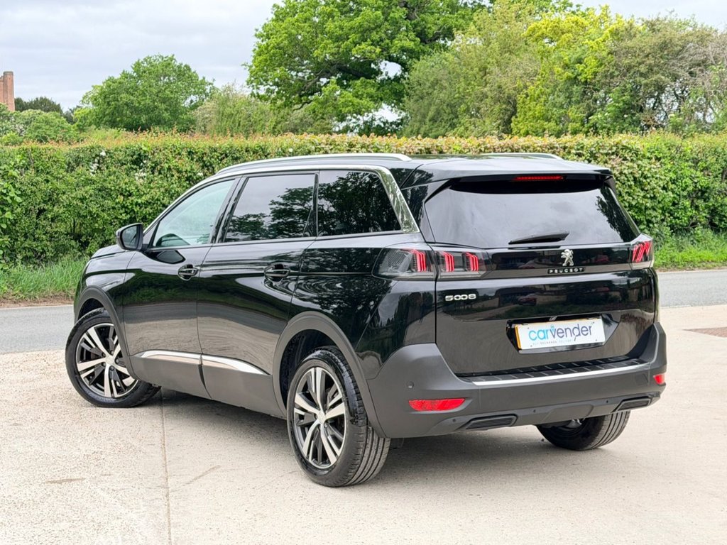 USED 2021 21 PEUGEOT 5008 1.2 PureTech Allure Premium SUV 5dr Petrol Manual Euro 6 (s/s) (130 ps) 1 Owner|5 Services|Camera|SatNav|7 Seats|Apple CarPlay/Android Auto|