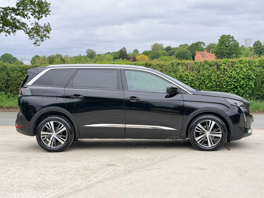 USED 2021 21 PEUGEOT 5008 1.2 PureTech Allure Premium SUV 5dr Petrol Manual Euro 6 (s/s) (130 ps) 1 Owner|5 Services|Camera|SatNav|7 Seats|Apple CarPlay/Android Auto|