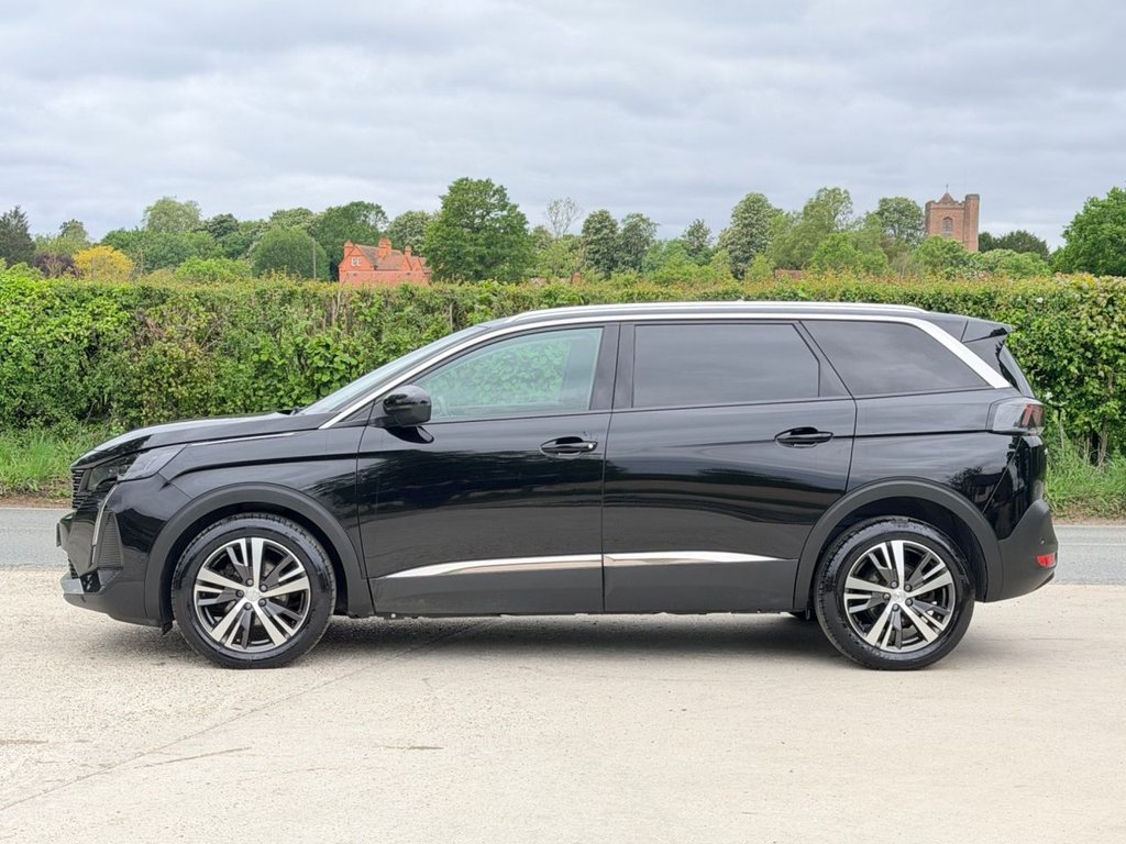 USED 2021 21 PEUGEOT 5008 1.2 PureTech Allure Premium SUV 5dr Petrol Manual Euro 6 (s/s) (130 ps) 1 Owner|5 Services|Camera|SatNav|7 Seats|Apple CarPlay/Android Auto|
