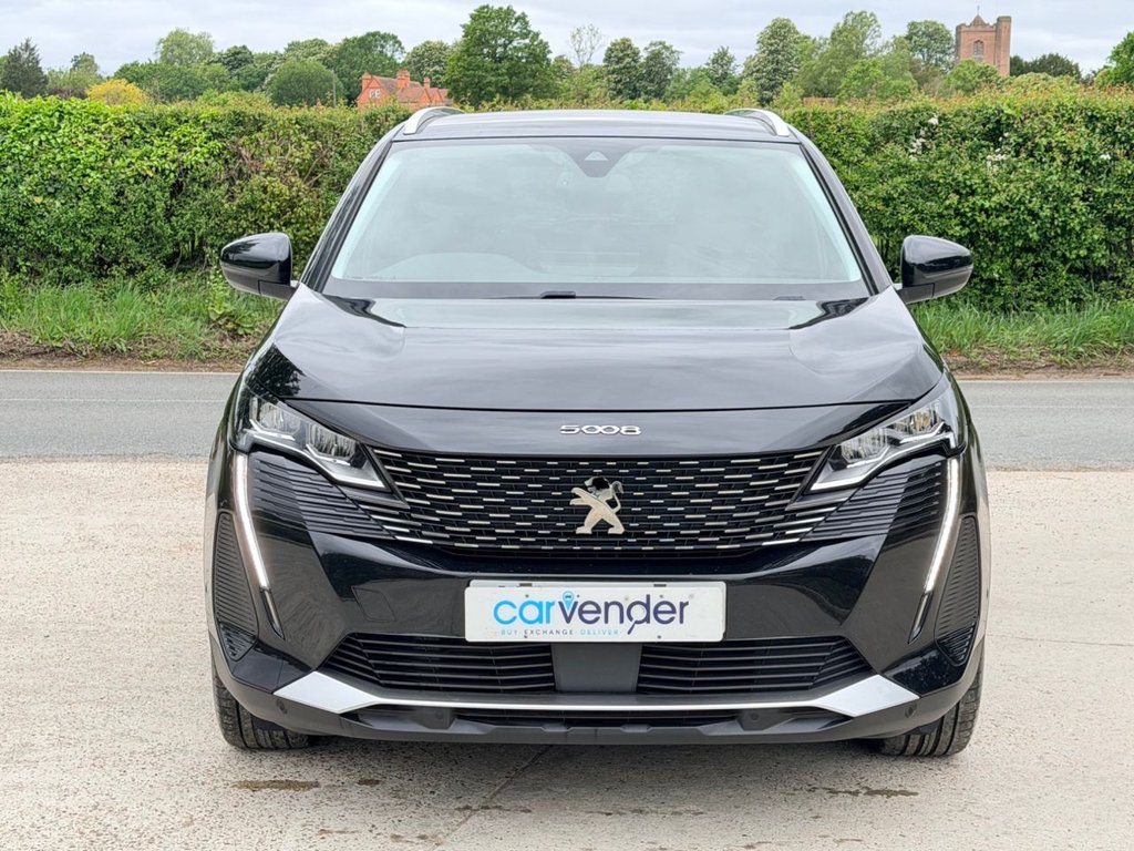 USED 2021 21 PEUGEOT 5008 1.2 PureTech Allure Premium SUV 5dr Petrol Manual Euro 6 (s/s) (130 ps) 1 Owner|5 Services|Camera|SatNav|7 Seats|Apple CarPlay/Android Auto|