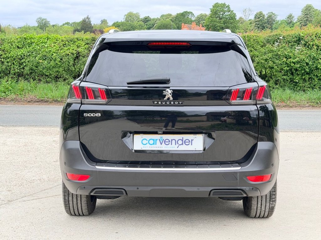 USED 2021 21 PEUGEOT 5008 1.2 PureTech Allure Premium SUV 5dr Petrol Manual Euro 6 (s/s) (130 ps) 1 Owner|5 Services|Camera|SatNav|7 Seats|Apple CarPlay/Android Auto|