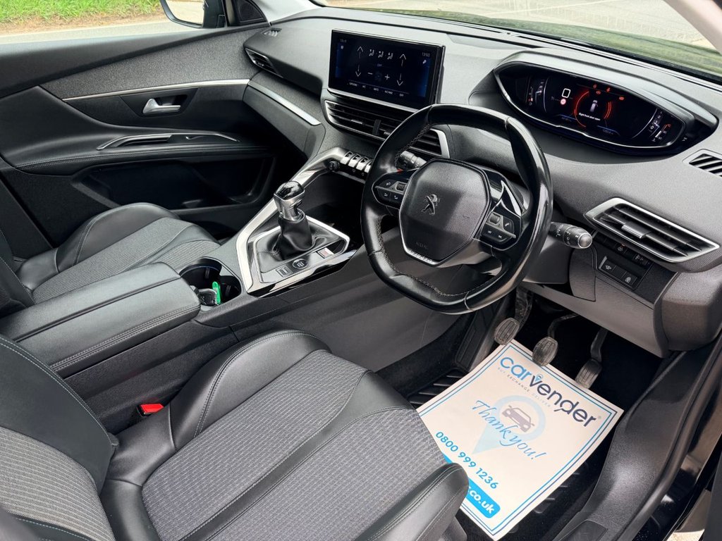 USED 2021 21 PEUGEOT 5008 1.2 PureTech Allure Premium SUV 5dr Petrol Manual Euro 6 (s/s) (130 ps) 1 Owner|5 Services|Camera|SatNav|7 Seats|Apple CarPlay/Android Auto|