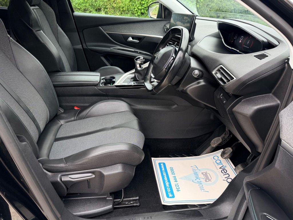 USED 2021 21 PEUGEOT 5008 1.2 PureTech Allure Premium SUV 5dr Petrol Manual Euro 6 (s/s) (130 ps) 1 Owner|5 Services|Camera|SatNav|7 Seats|Apple CarPlay/Android Auto|
