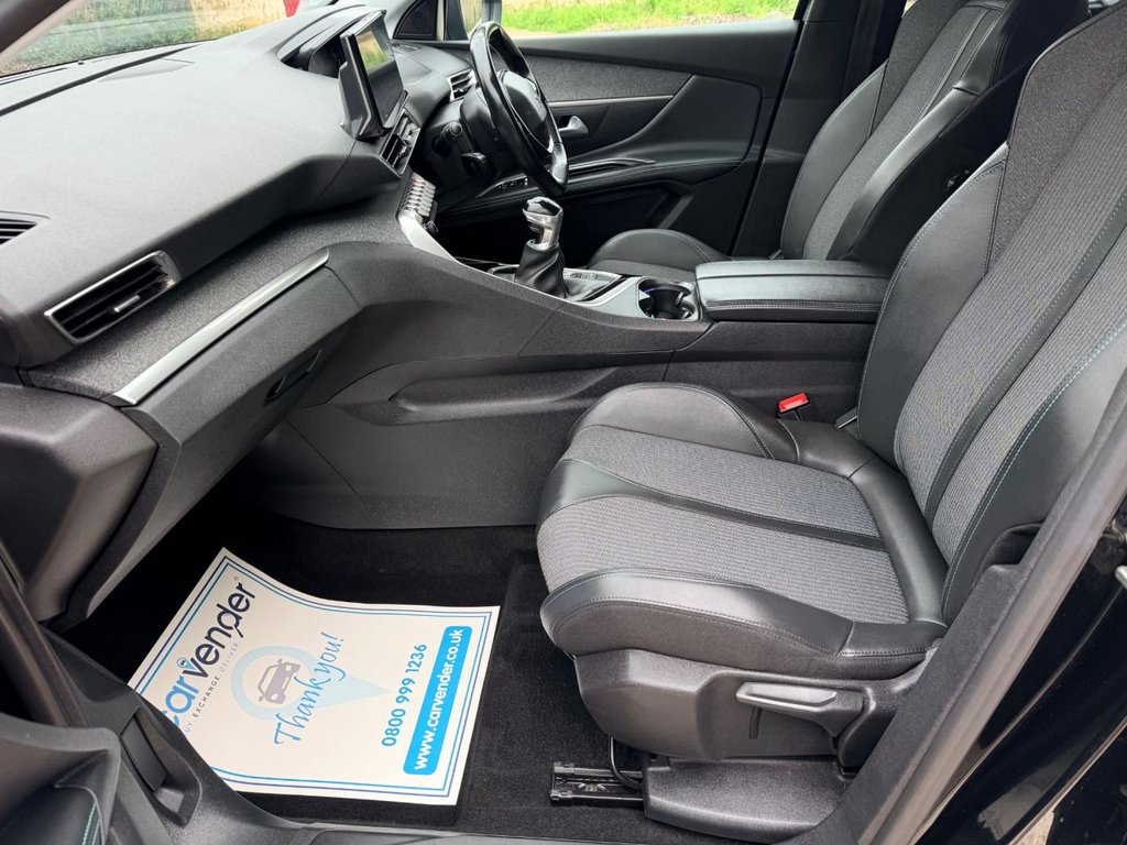 USED 2021 21 PEUGEOT 5008 1.2 PureTech Allure Premium SUV 5dr Petrol Manual Euro 6 (s/s) (130 ps) 1 Owner|5 Services|Camera|SatNav|7 Seats|Apple CarPlay/Android Auto|