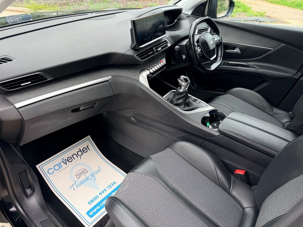 USED 2021 21 PEUGEOT 5008 1.2 PureTech Allure Premium SUV 5dr Petrol Manual Euro 6 (s/s) (130 ps) 1 Owner|5 Services|Camera|SatNav|7 Seats|Apple CarPlay/Android Auto|