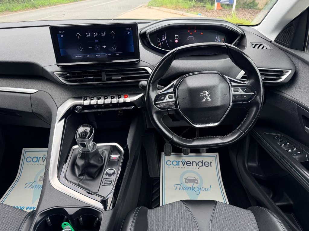 USED 2021 21 PEUGEOT 5008 1.2 PureTech Allure Premium SUV 5dr Petrol Manual Euro 6 (s/s) (130 ps) 1 Owner|5 Services|Camera|SatNav|7 Seats|Apple CarPlay/Android Auto|