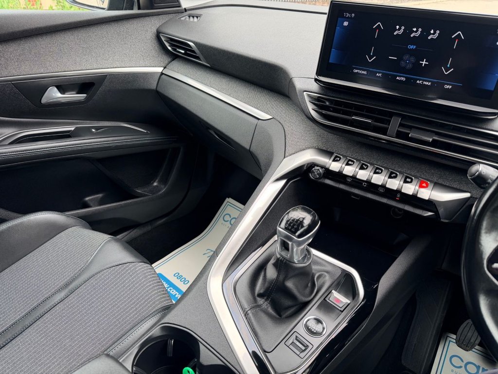 USED 2021 21 PEUGEOT 5008 1.2 PureTech Allure Premium SUV 5dr Petrol Manual Euro 6 (s/s) (130 ps) 1 Owner|5 Services|Camera|SatNav|7 Seats|Apple CarPlay/Android Auto|