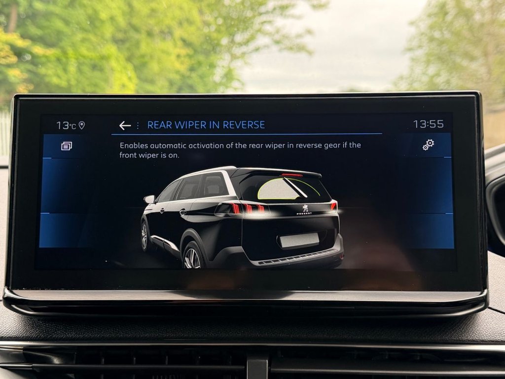 USED 2021 21 PEUGEOT 5008 1.2 PureTech Allure Premium SUV 5dr Petrol Manual Euro 6 (s/s) (130 ps) 1 Owner|5 Services|Camera|SatNav|7 Seats|Apple CarPlay/Android Auto|