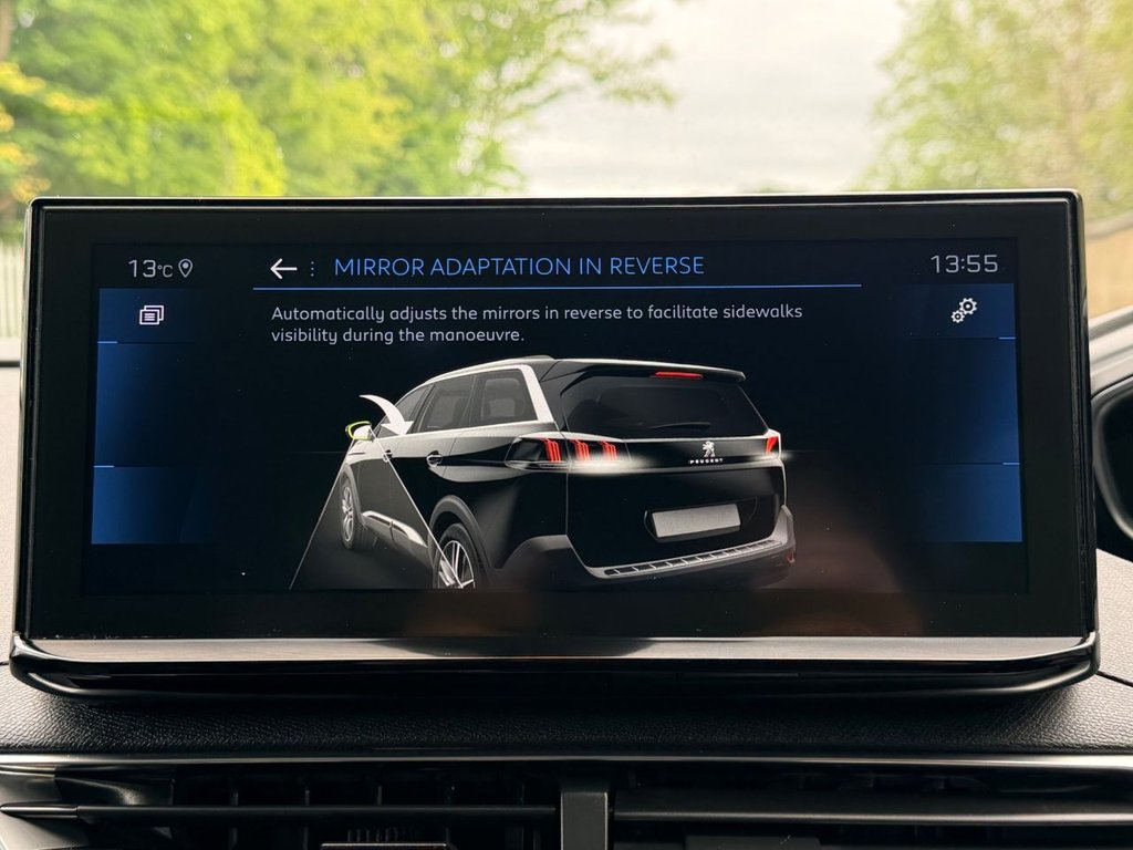 USED 2021 21 PEUGEOT 5008 1.2 PureTech Allure Premium SUV 5dr Petrol Manual Euro 6 (s/s) (130 ps) 1 Owner|5 Services|Camera|SatNav|7 Seats|Apple CarPlay/Android Auto|