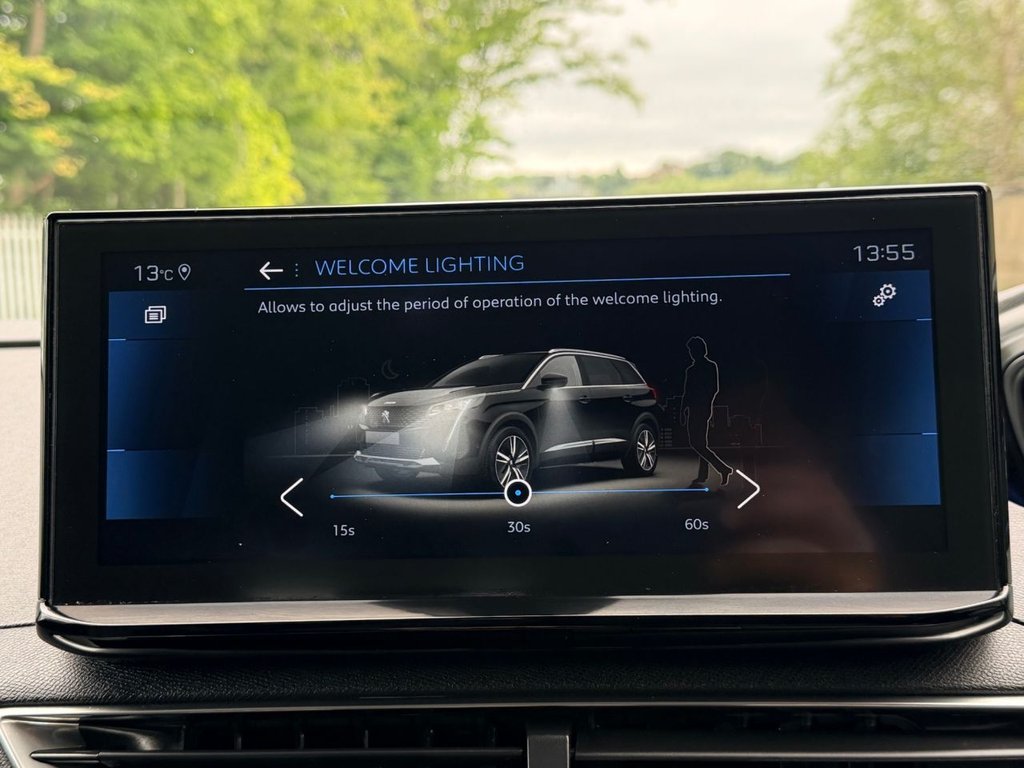 USED 2021 21 PEUGEOT 5008 1.2 PureTech Allure Premium SUV 5dr Petrol Manual Euro 6 (s/s) (130 ps) 1 Owner|5 Services|Camera|SatNav|7 Seats|Apple CarPlay/Android Auto|