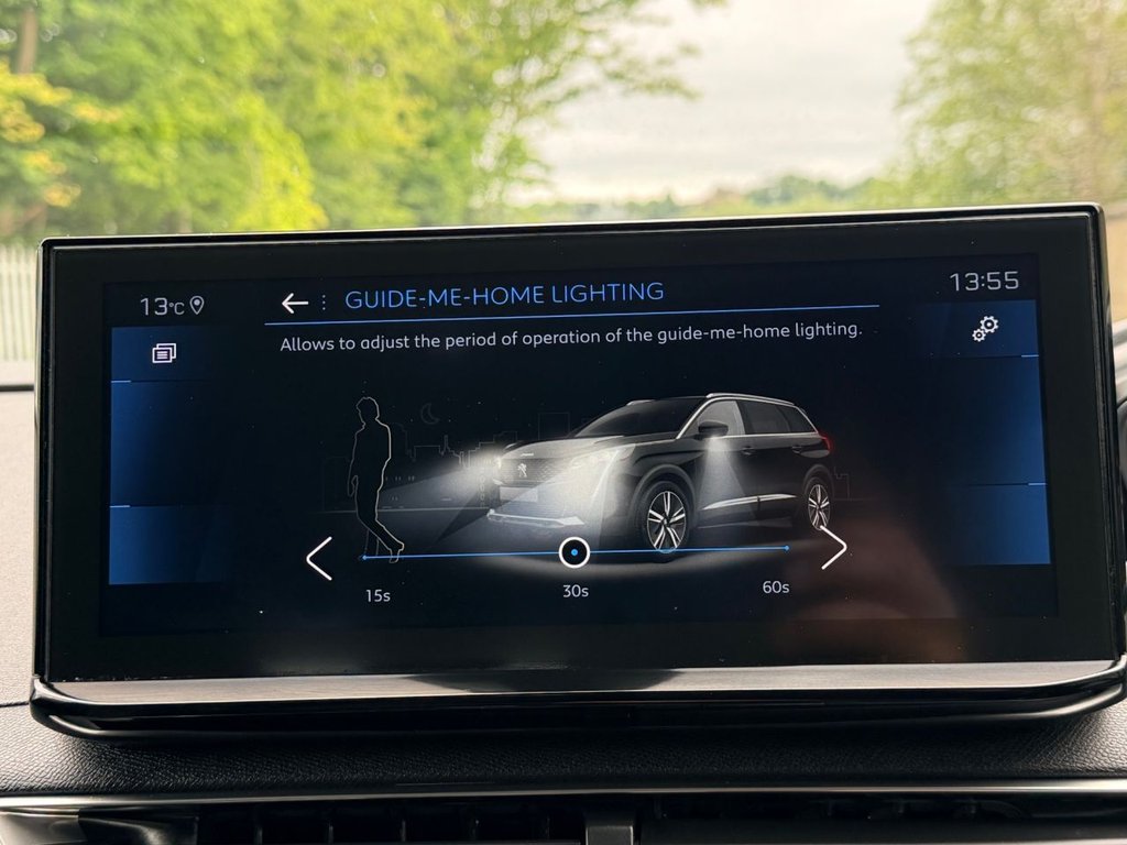 USED 2021 21 PEUGEOT 5008 1.2 PureTech Allure Premium SUV 5dr Petrol Manual Euro 6 (s/s) (130 ps) 1 Owner|5 Services|Camera|SatNav|7 Seats|Apple CarPlay/Android Auto|