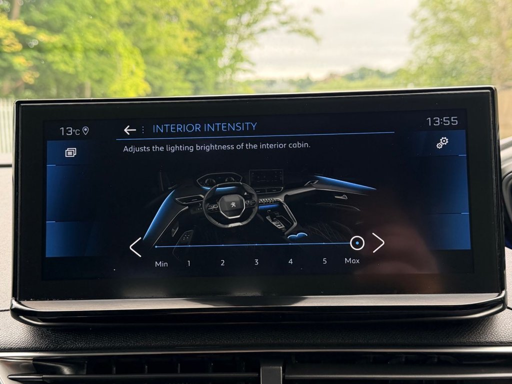 USED 2021 21 PEUGEOT 5008 1.2 PureTech Allure Premium SUV 5dr Petrol Manual Euro 6 (s/s) (130 ps) 1 Owner|5 Services|Camera|SatNav|7 Seats|Apple CarPlay/Android Auto|