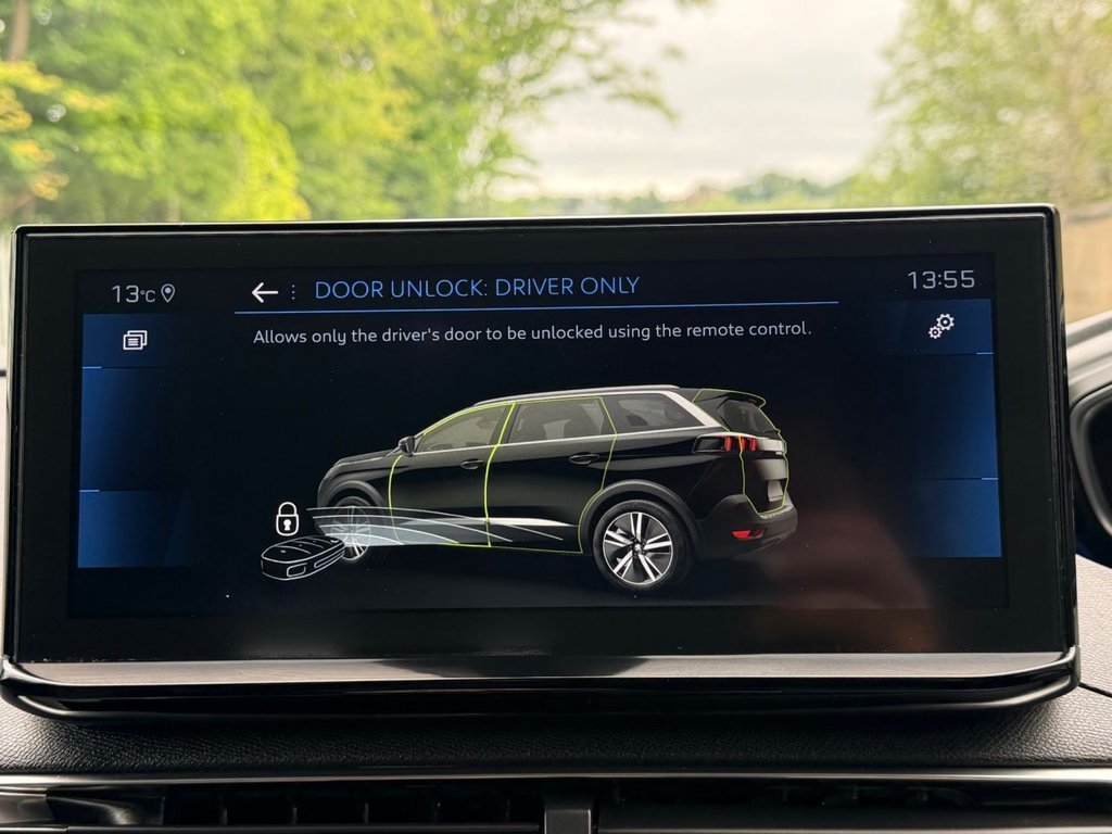 USED 2021 21 PEUGEOT 5008 1.2 PureTech Allure Premium SUV 5dr Petrol Manual Euro 6 (s/s) (130 ps) 1 Owner|5 Services|Camera|SatNav|7 Seats|Apple CarPlay/Android Auto|
