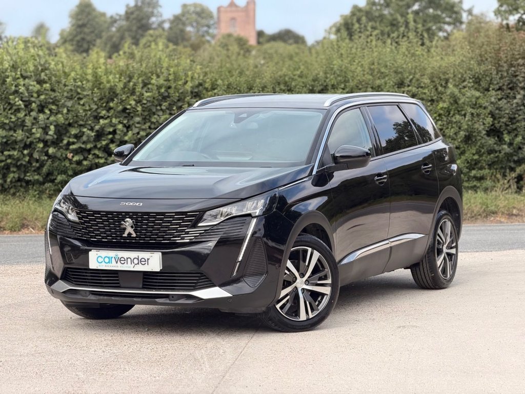 USED 2021 21 PEUGEOT 5008 1.2 PureTech Allure Premium SUV 5dr Petrol Manual Euro 6 (s/s) (130 ps) 1 Owner|5 Services|Camera|SatNav|7 Seats|Apple CarPlay/Android Auto|
