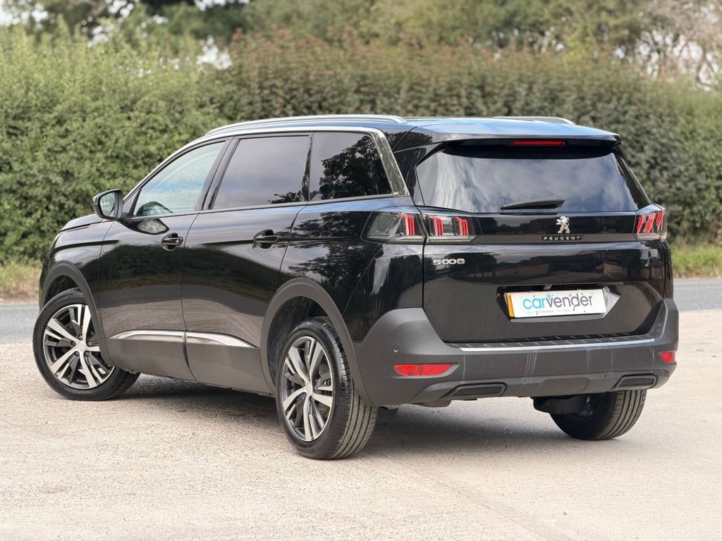 USED 2021 21 PEUGEOT 5008 1.2 PureTech Allure Premium SUV 5dr Petrol Manual Euro 6 (s/s) (130 ps) 1 Owner|5 Services|Camera|SatNav|7 Seats|Apple CarPlay/Android Auto|