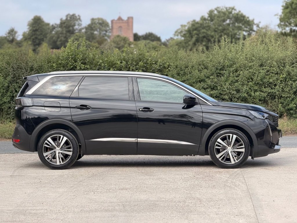 USED 2021 21 PEUGEOT 5008 1.2 PureTech Allure Premium SUV 5dr Petrol Manual Euro 6 (s/s) (130 ps) 1 Owner|5 Services|Camera|SatNav|7 Seats|Apple CarPlay/Android Auto|