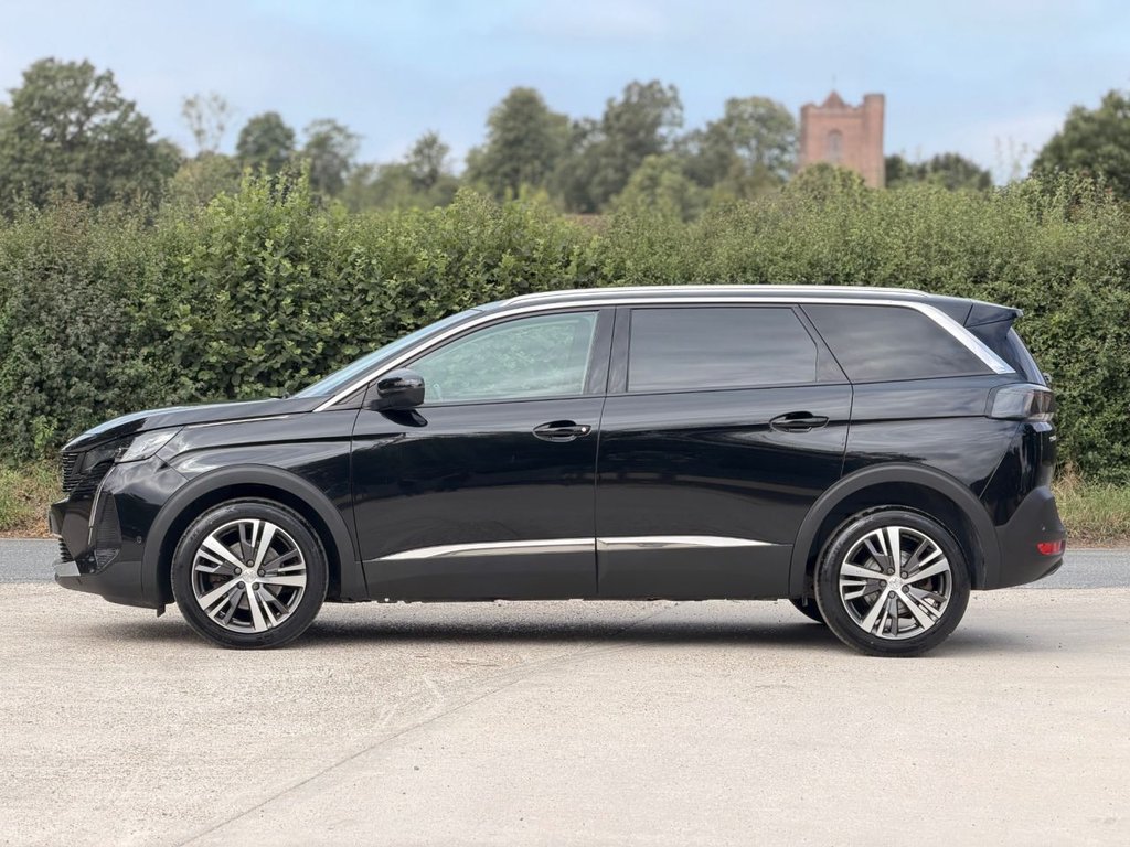 USED 2021 21 PEUGEOT 5008 1.2 PureTech Allure Premium SUV 5dr Petrol Manual Euro 6 (s/s) (130 ps) 1 Owner|5 Services|Camera|SatNav|7 Seats|Apple CarPlay/Android Auto|