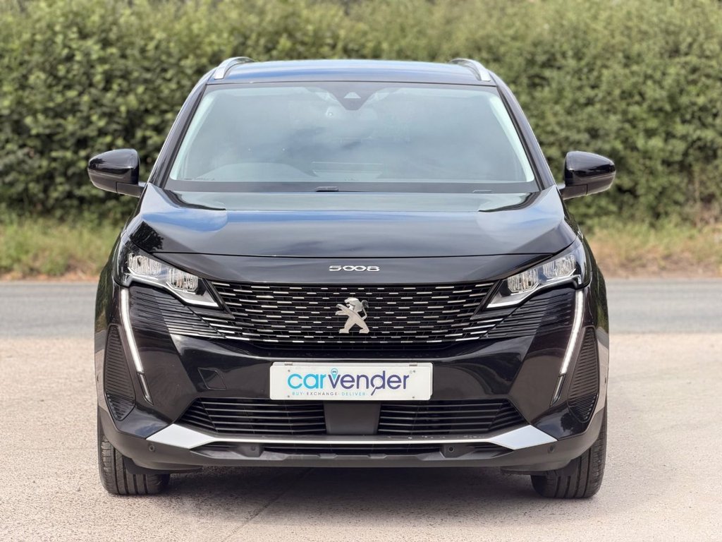 USED 2021 21 PEUGEOT 5008 1.2 PureTech Allure Premium SUV 5dr Petrol Manual Euro 6 (s/s) (130 ps) 1 Owner|5 Services|Camera|SatNav|7 Seats|Apple CarPlay/Android Auto|