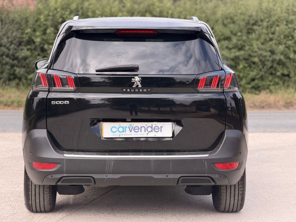 USED 2021 21 PEUGEOT 5008 1.2 PureTech Allure Premium SUV 5dr Petrol Manual Euro 6 (s/s) (130 ps) 1 Owner|5 Services|Camera|SatNav|7 Seats|Apple CarPlay/Android Auto|