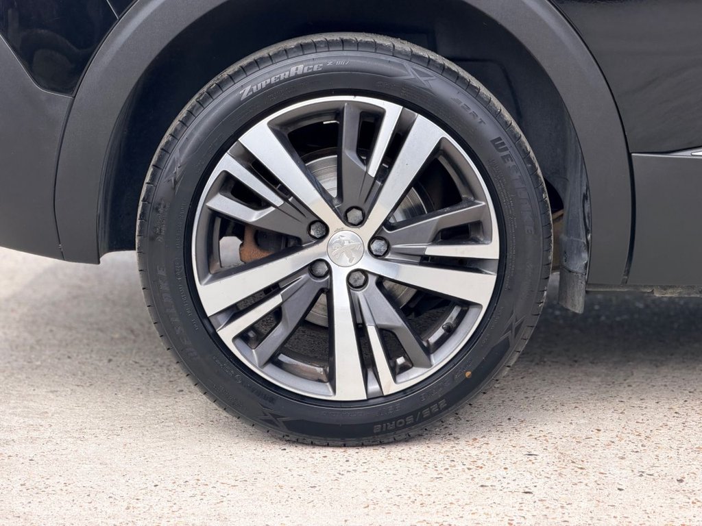 USED 2021 21 PEUGEOT 5008 1.2 PureTech Allure Premium SUV 5dr Petrol Manual Euro 6 (s/s) (130 ps) 1 Owner|5 Services|Camera|SatNav|7 Seats|Apple CarPlay/Android Auto|