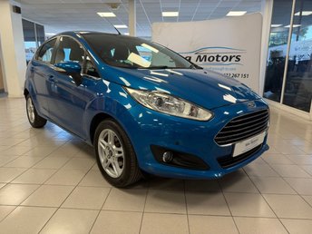 2013 FORD FIESTA