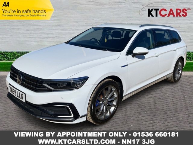 2019 VOLKSWAGEN PASSAT 1.4 TSI 13KWH GTE ADVANCE ESTATE 5DR PETROL PLUG IN HYBRID DSG... photo