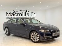 USED 2015 64 BMW 5 SERIES 2.0 528i Luxury Saloon 4dr Petrol Auto Euro 6 (s/s) (245 ps) Full digital history