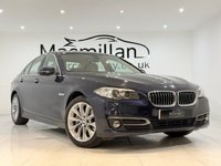 USED 2015 64 BMW 5 SERIES 2.0 528i Luxury Saloon 4dr Petrol Auto Euro 6 (s/s) (245 ps) Full digital history