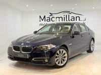USED 2015 64 BMW 5 SERIES 2.0 528i Luxury Saloon 4dr Petrol Auto Euro 6 (s/s) (245 ps) Full digital history