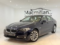 USED 2015 64 BMW 5 SERIES 2.0 528i Luxury Saloon 4dr Petrol Auto Euro 6 (s/s) (245 ps) Full digital history