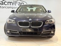 USED 2015 64 BMW 5 SERIES 2.0 528i Luxury Saloon 4dr Petrol Auto Euro 6 (s/s) (245 ps) Full digital history