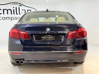 USED 2015 64 BMW 5 SERIES 2.0 528i Luxury Saloon 4dr Petrol Auto Euro 6 (s/s) (245 ps) Full digital history