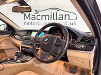 USED 2015 64 BMW 5 SERIES 2.0 528i Luxury Saloon 4dr Petrol Auto Euro 6 (s/s) (245 ps) Full digital history