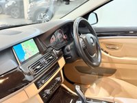 USED 2015 64 BMW 5 SERIES 2.0 528i Luxury Saloon 4dr Petrol Auto Euro 6 (s/s) (245 ps) Full digital history