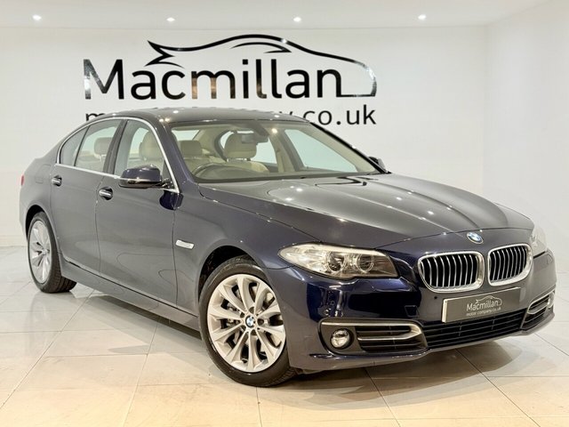 View our BMW 5 SERIES