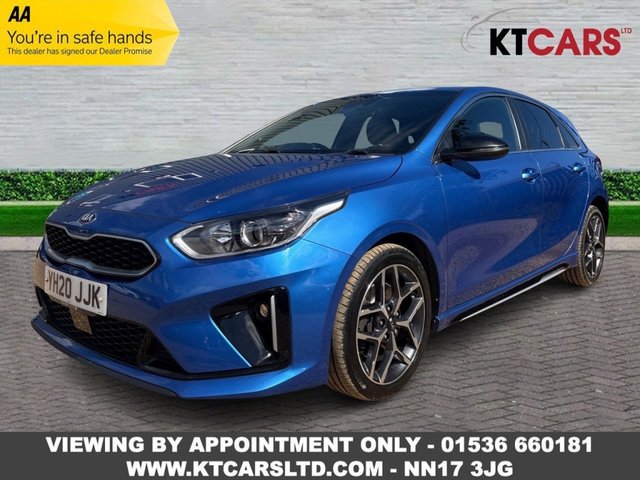 View our KIA CEED