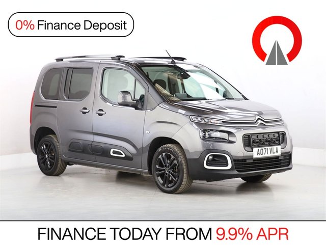 View our Citroen Berlingo range