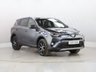 USED 2019 19 TOYOTA RAV4 2.5 VVT-h Design SUV 5dr Petrol Hybrid CVT 4WD Euro 6 (s/s) (197 ps) SAT NAV | PART LTHR | REAR CAM