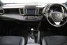 USED 2019 19 TOYOTA RAV4 2.5 VVT-h Design SUV 5dr Petrol Hybrid CVT 4WD Euro 6 (s/s) (197 ps) SAT NAV | PART LTHR | REAR CAM