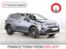USED 2019 19 TOYOTA RAV4 2.5 VVT-h Design SUV 5dr Petrol Hybrid CVT 4WD Euro 6 (s/s) (197 ps) SAT NAV | PART LTHR | REAR CAM