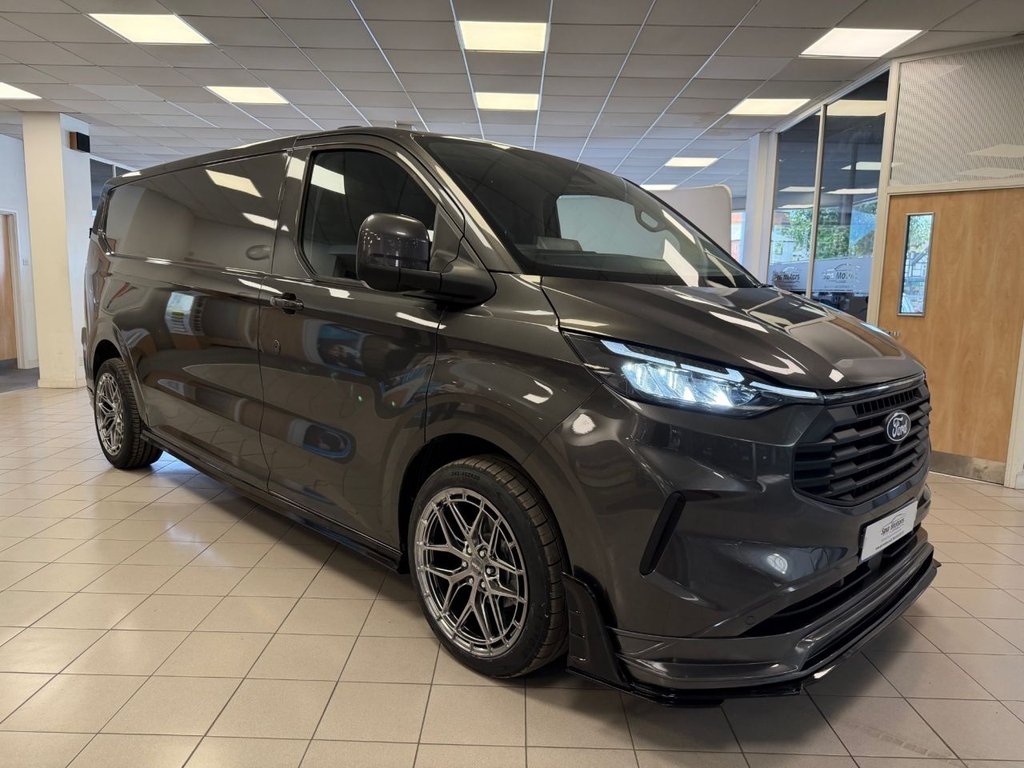2025 FORD TRANSIT CUSTOM