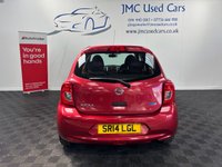 USED 2014 14 NISSAN MICRA 1.2 Visia Hatchback 5dr Petrol Manual Euro 5 (80 ps) &pound;35 ROAD TAX