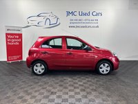 USED 2014 14 NISSAN MICRA 1.2 Visia Hatchback 5dr Petrol Manual Euro 5 (80 ps) &pound;35 ROAD TAX