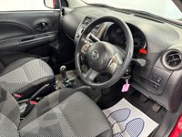 USED 2014 14 NISSAN MICRA 1.2 Visia Hatchback 5dr Petrol Manual Euro 5 (80 ps) &pound;35 ROAD TAX