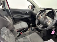 USED 2014 14 NISSAN MICRA 1.2 Visia Hatchback 5dr Petrol Manual Euro 5 (80 ps) &pound;35 ROAD TAX