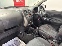 USED 2014 14 NISSAN MICRA 1.2 Visia Hatchback 5dr Petrol Manual Euro 5 (80 ps) &pound;35 ROAD TAX