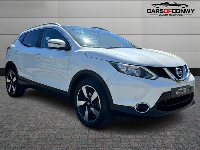 View our NISSAN QASHQAI